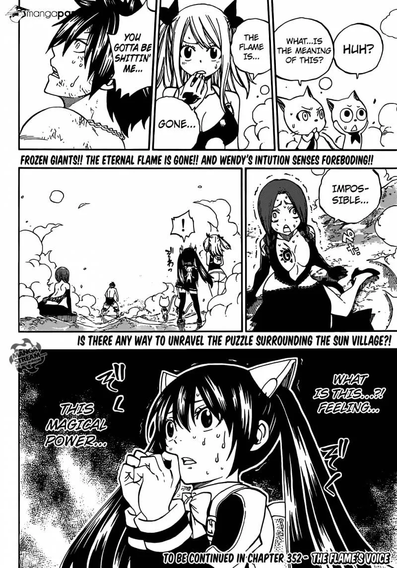 Fairy Tail Chapter 351 page 18 - MangaKakalot