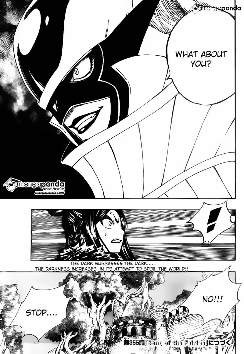 Fairy Tail Chapter 354 page 21 - MangaKakalot