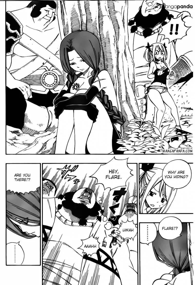 Fairy Tail Chapter 354 page 8 - MangaKakalot