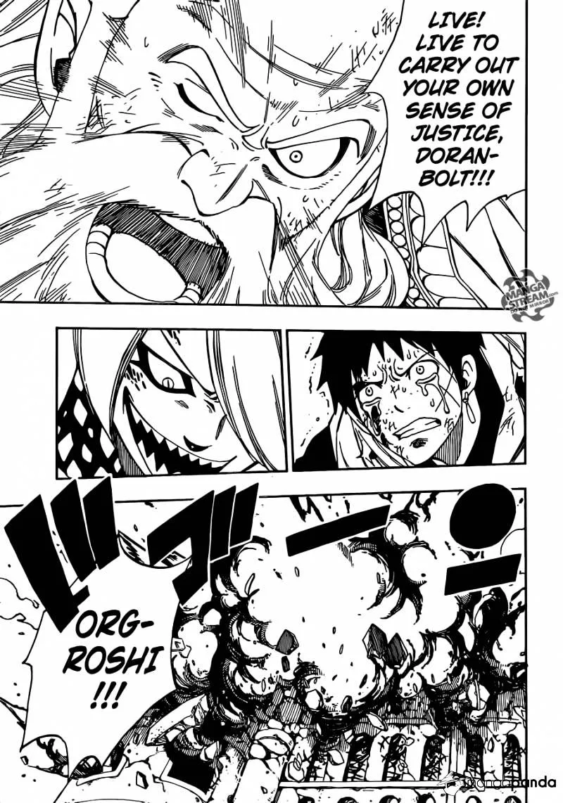 Fairy Tail Chapter 356 page 19 - MangaKakalot