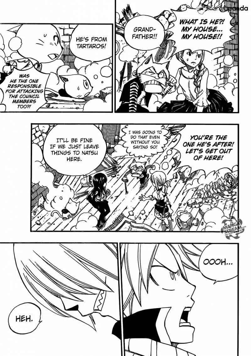 Fairy Tail Chapter 360 page 6 - MangaKakalot