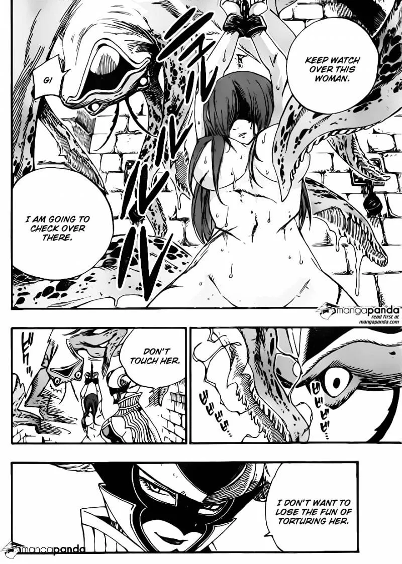 Fairy Tail Chapter 366 page 6 - MangaKakalot