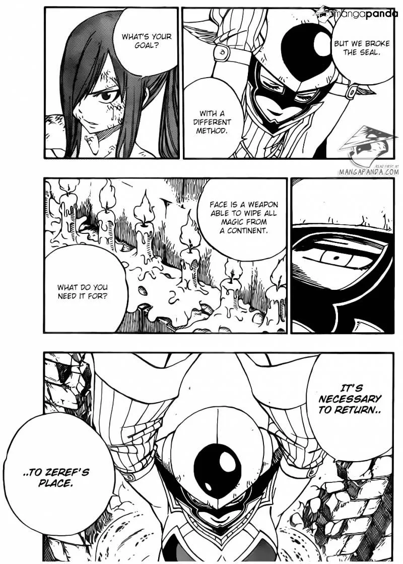 Fairy Tail Chapter 372 page 5 - MangaKakalot