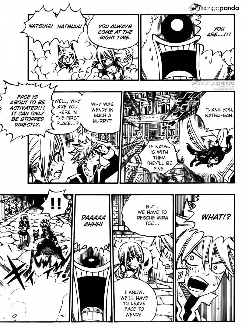 Fairy Tail Chapter 374 page 15 - MangaKakalot