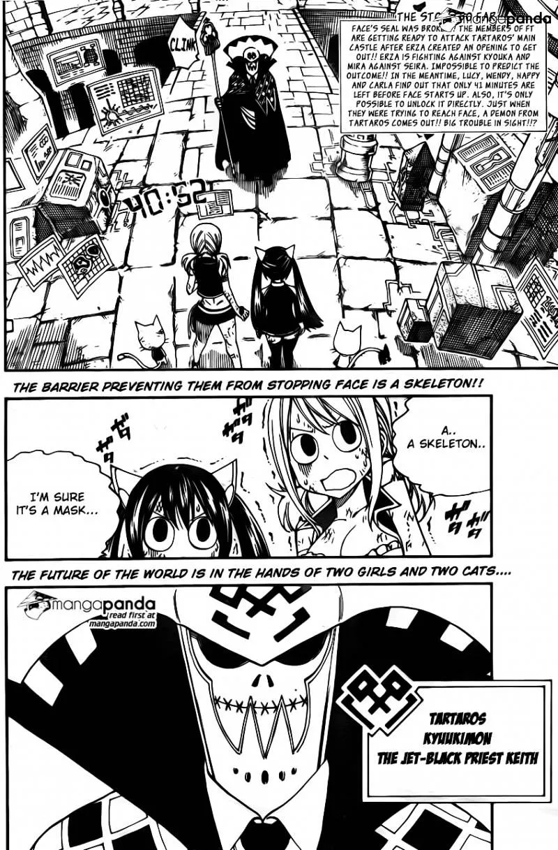 Fairy Tail Chapter 374 page 4 - MangaKakalot