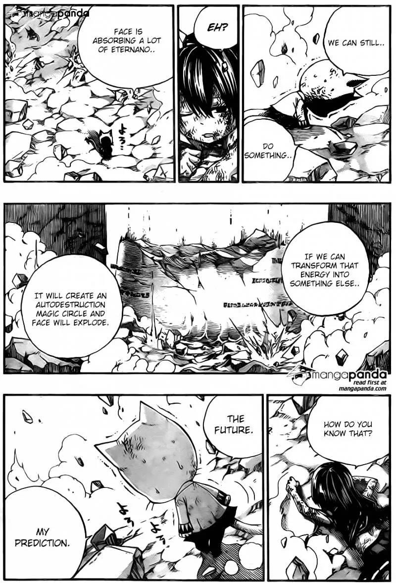 Fairy Tail Chapter 378 page 7 - MangaKakalot