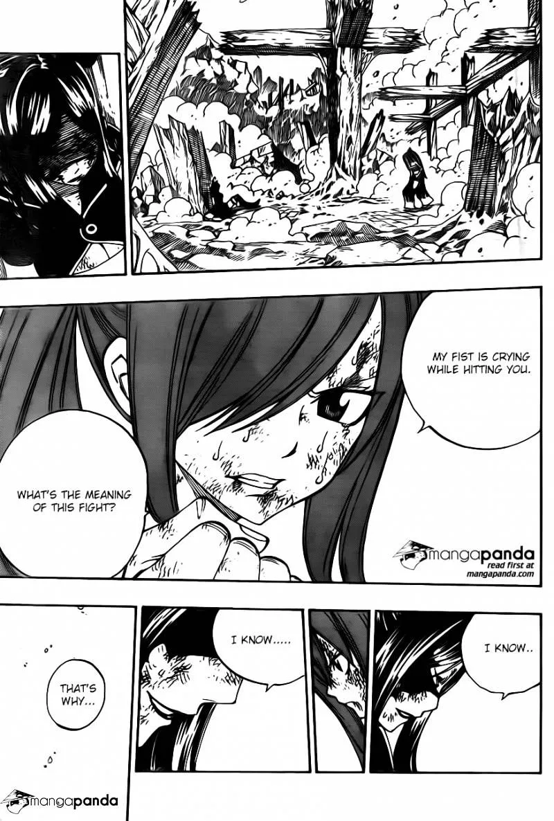 Fairy Tail Chapter 388 page 11 - MangaKakalot