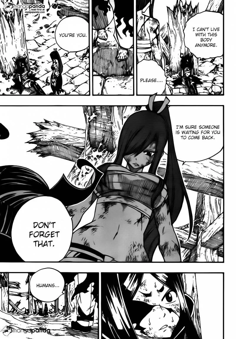 Fairy Tail Chapter 388 page 13 - MangaKakalot