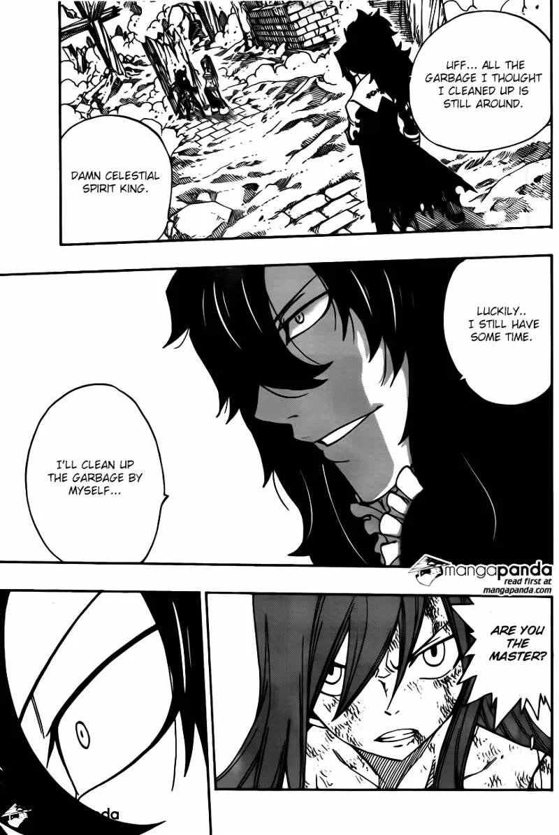 Fairy Tail Chapter 388 page 15 - MangaKakalot