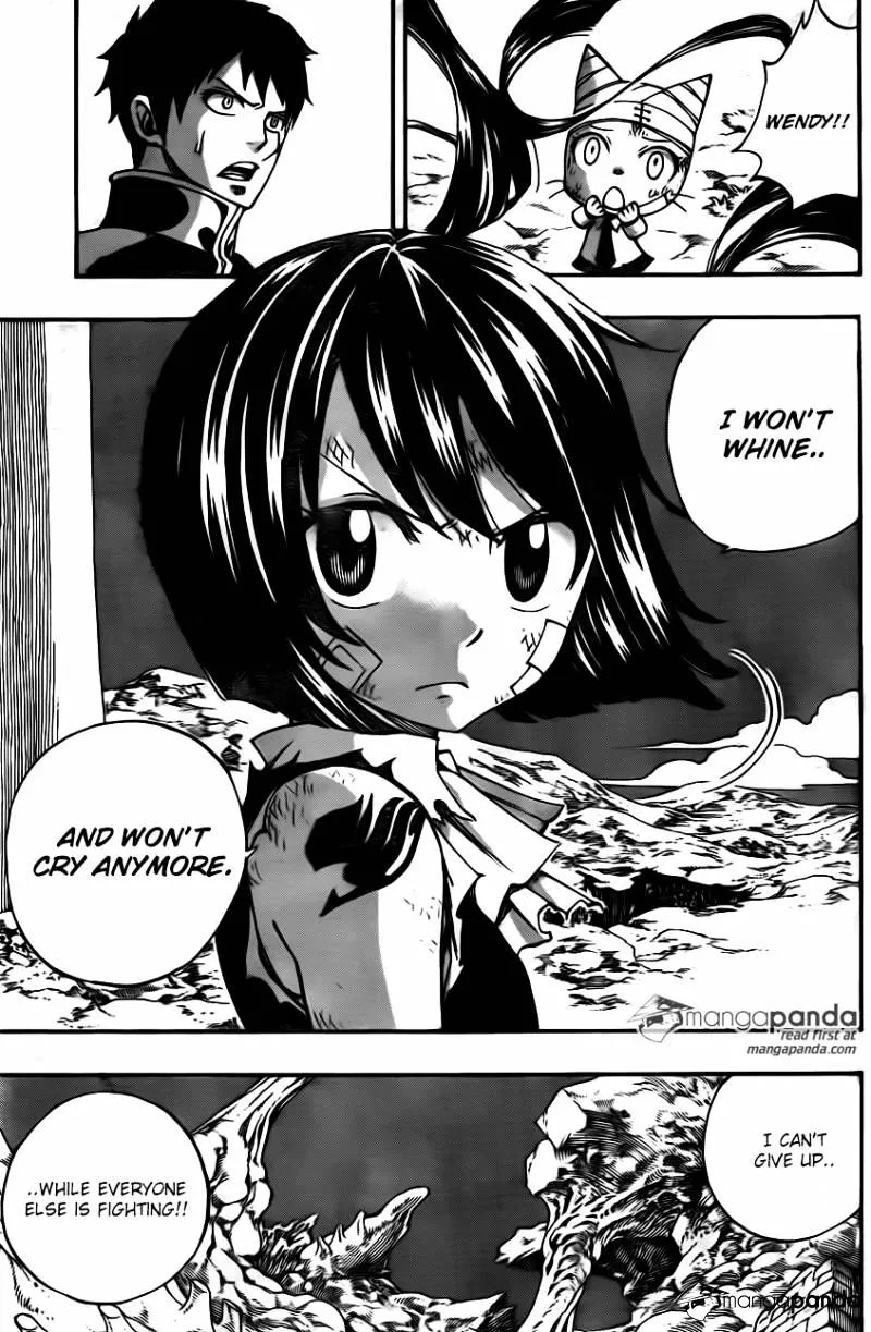 Fairy Tail Chapter 388 page 3 - MangaKakalot