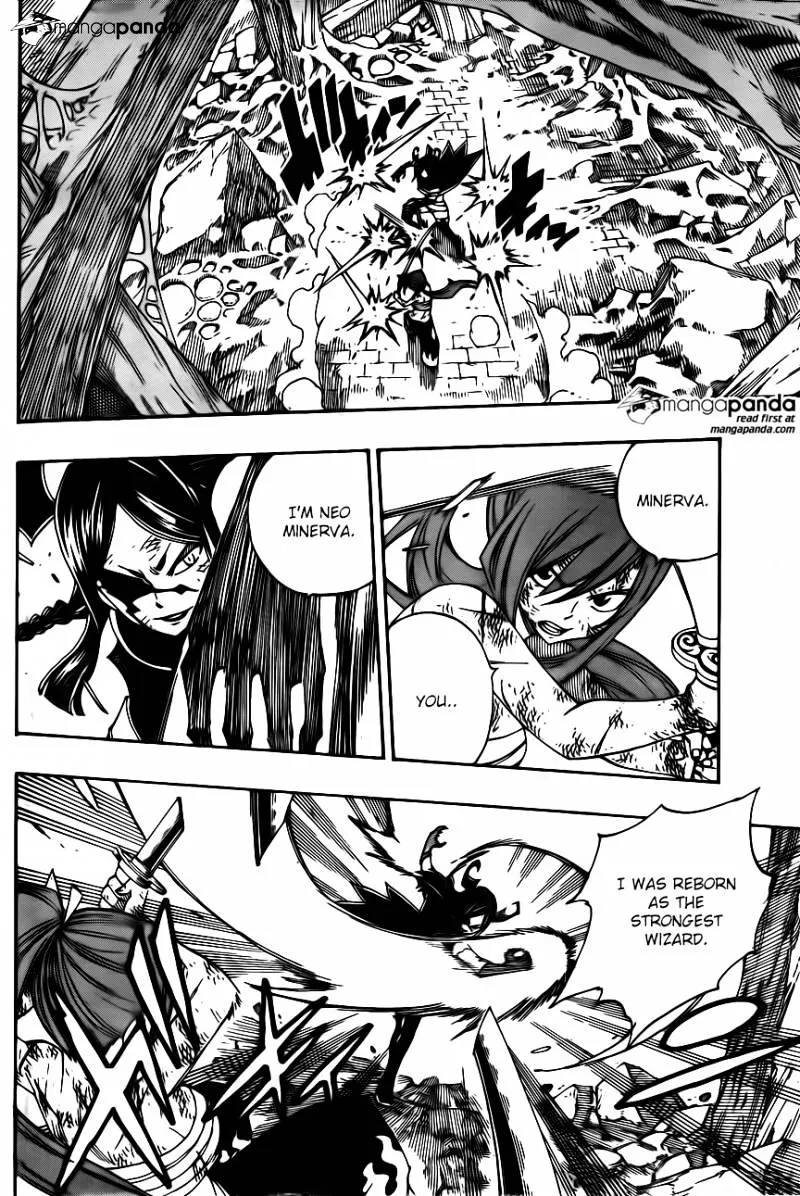 Fairy Tail Chapter 388 page 4 - MangaKakalot