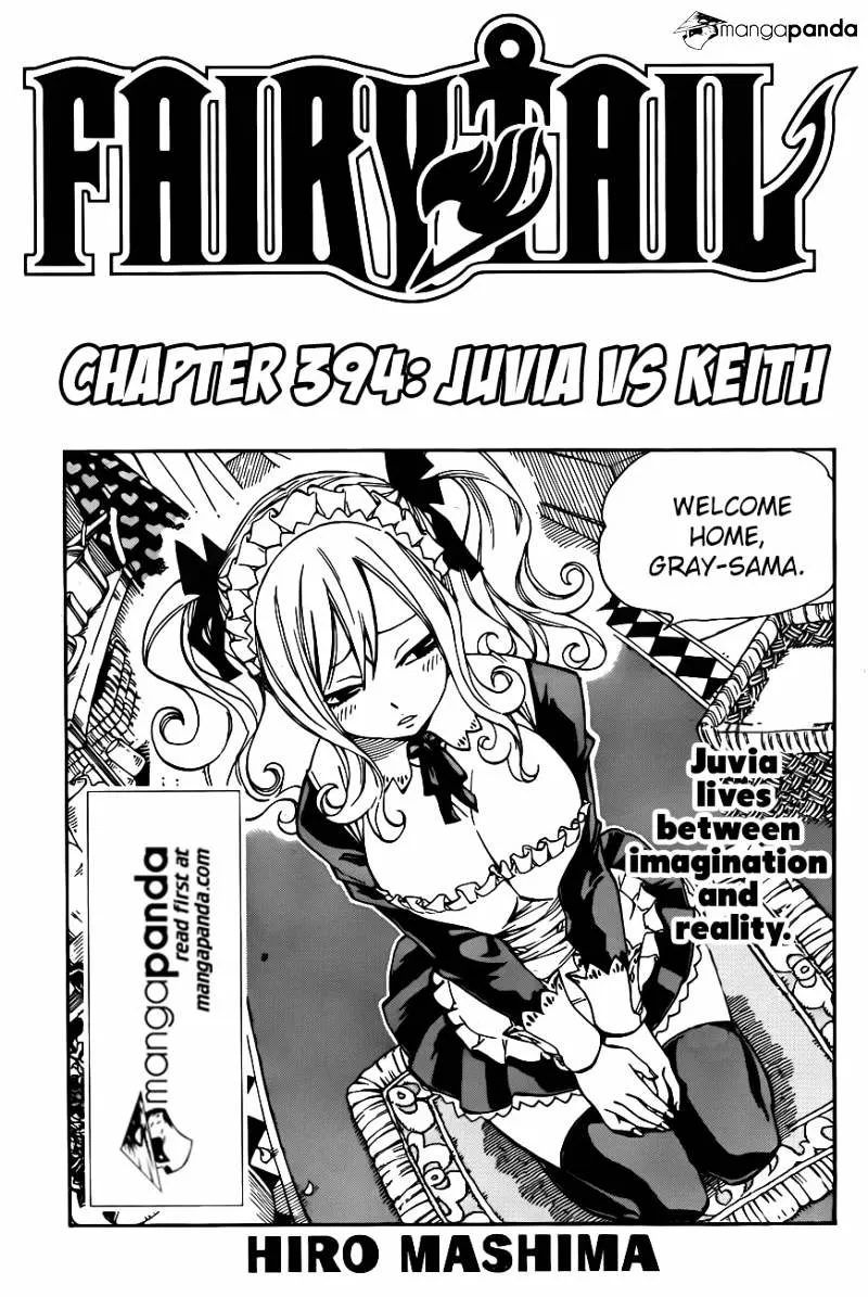 Fairy Tail Chapter 394 page 3 - MangaKakalot