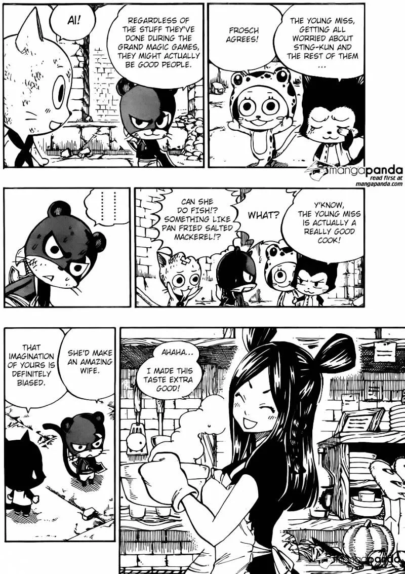 Fairy Tail Chapter 395 page 8 - MangaKakalot