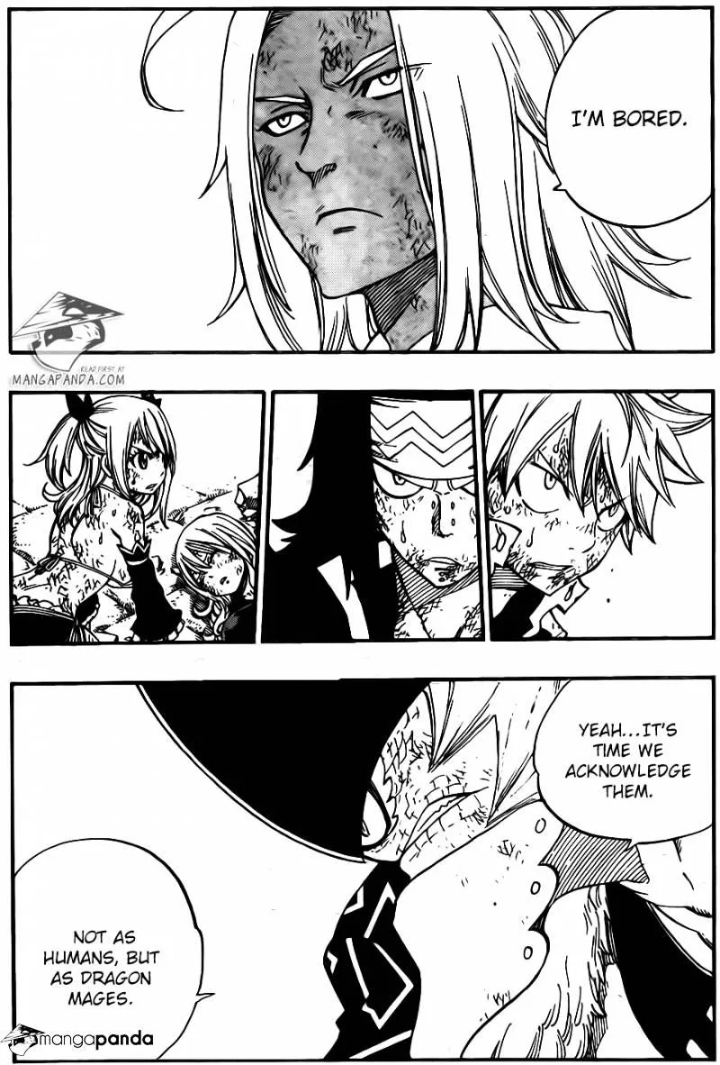 Fairy Tail Chapter 395 page 10 - MangaKakalot