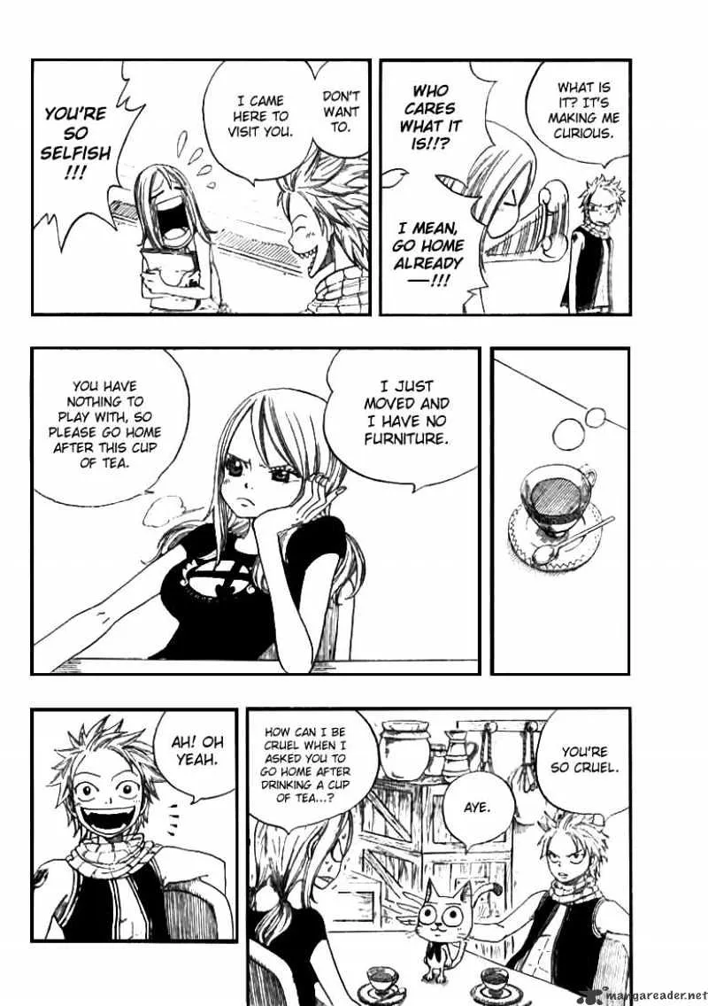 Fairy Tail Chapter 4 page 6 - MangaKakalot