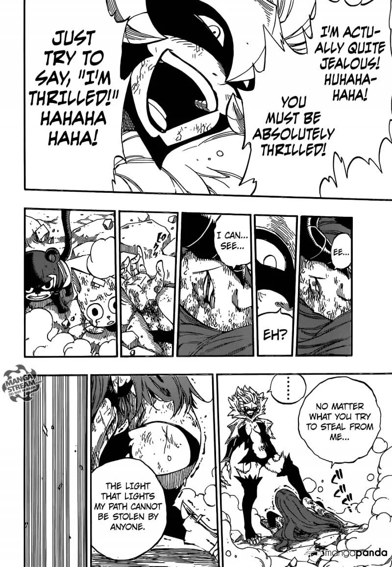 Fairy Tail Chapter 403 page 18 - MangaKakalot