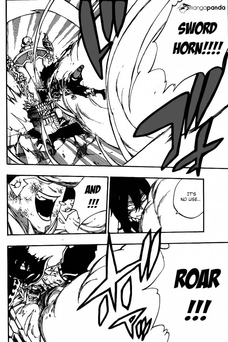 Fairy Tail Chapter 406 page 17 - MangaKakalot