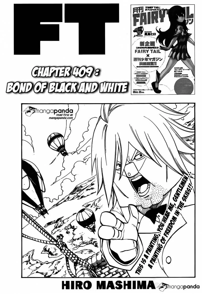 Fairy Tail Chapter 409 page 1 - MangaKakalot