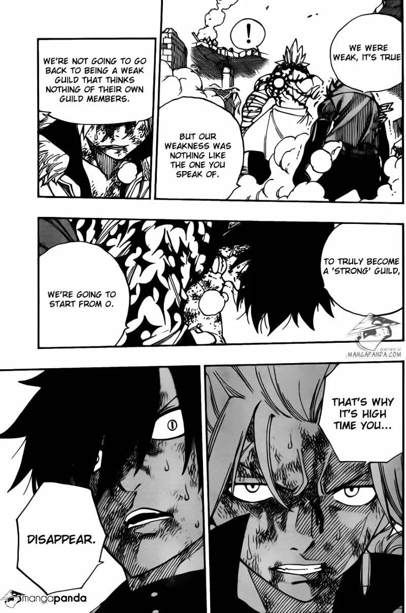 Fairy Tail Chapter 409 page 11 - MangaKakalot