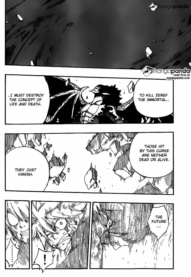 Fairy Tail Chapter 410 page 19 - MangaKakalot