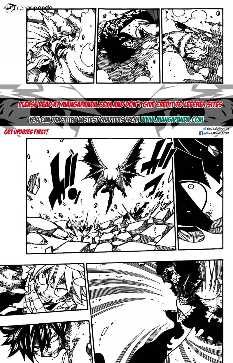 Fairy Tail Chapter 410 page 5 - MangaKakalot