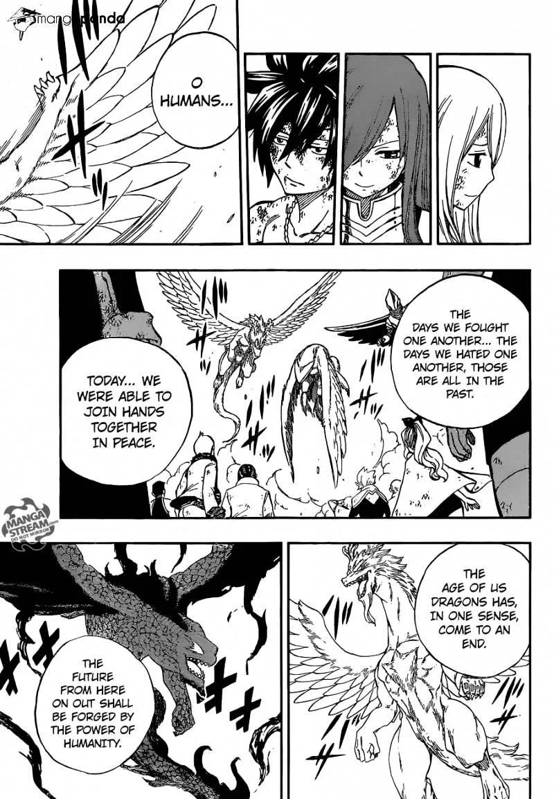 Fairy Tail Chapter 415 page 15 - MangaKakalot