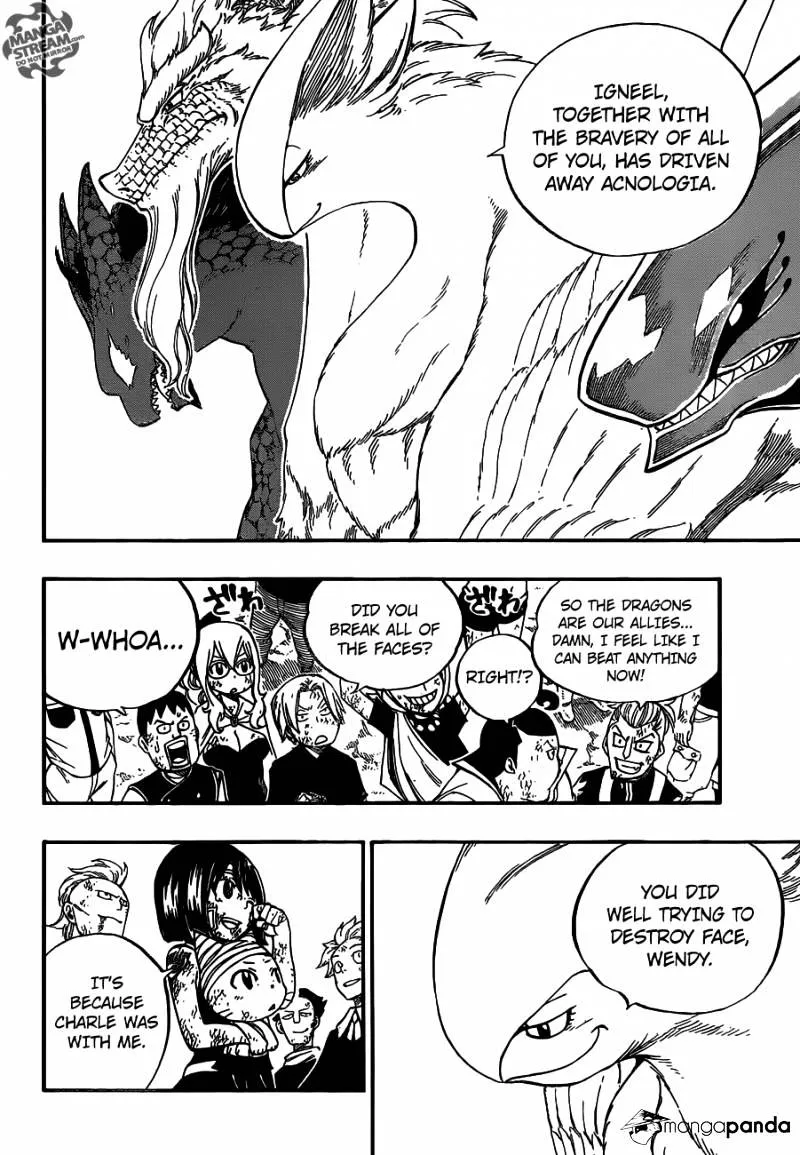 Fairy Tail Chapter 415 page 6 - MangaKakalot