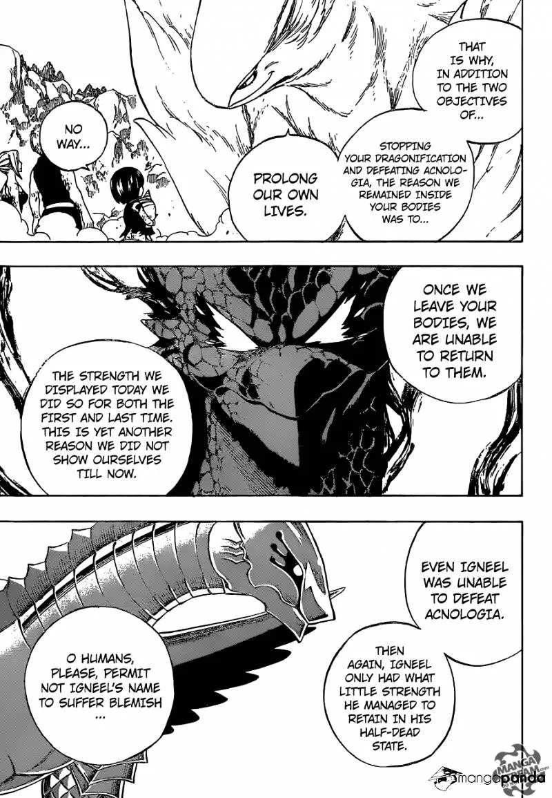 Fairy Tail Chapter 415 page 9 - MangaKakalot