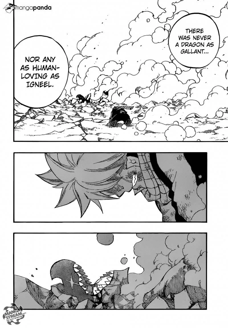 Fairy Tail Chapter 415 page 10 - MangaKakalot