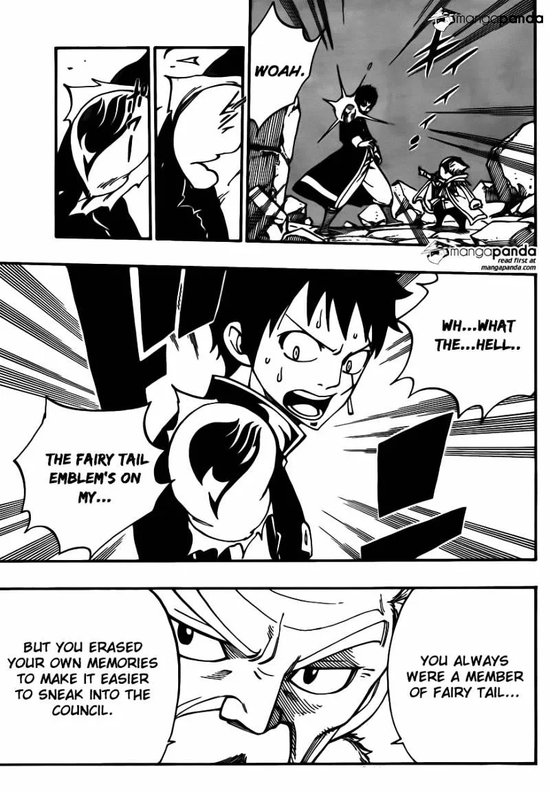 Fairy Tail Chapter 416 page 24 - MangaKakalot