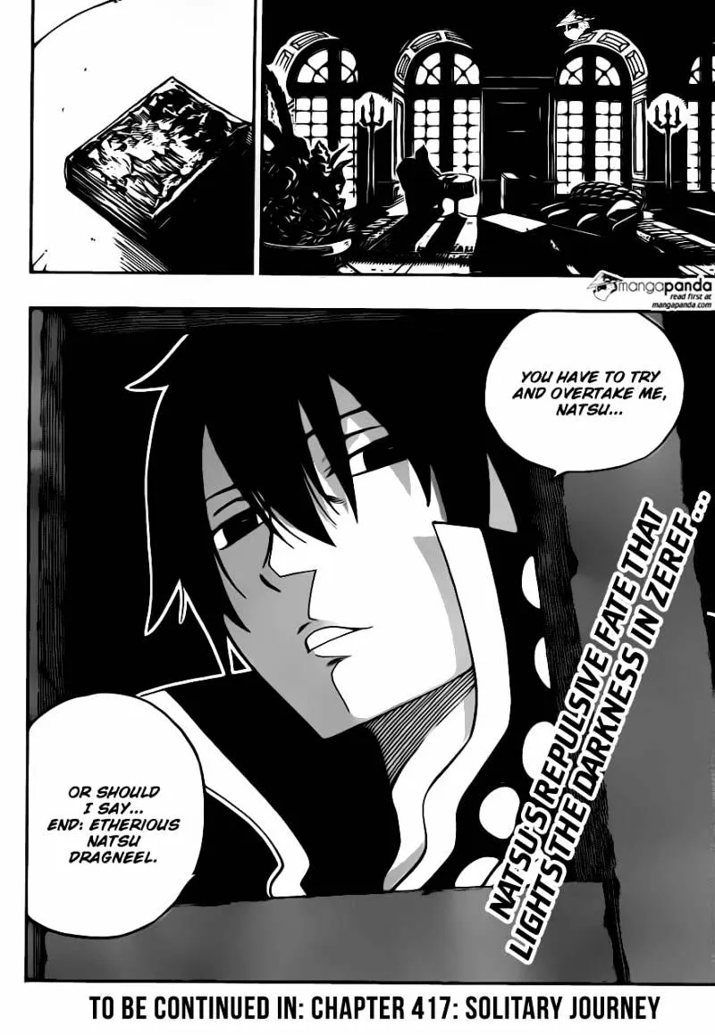 Fairy Tail Chapter 416 page 31 - MangaKakalot