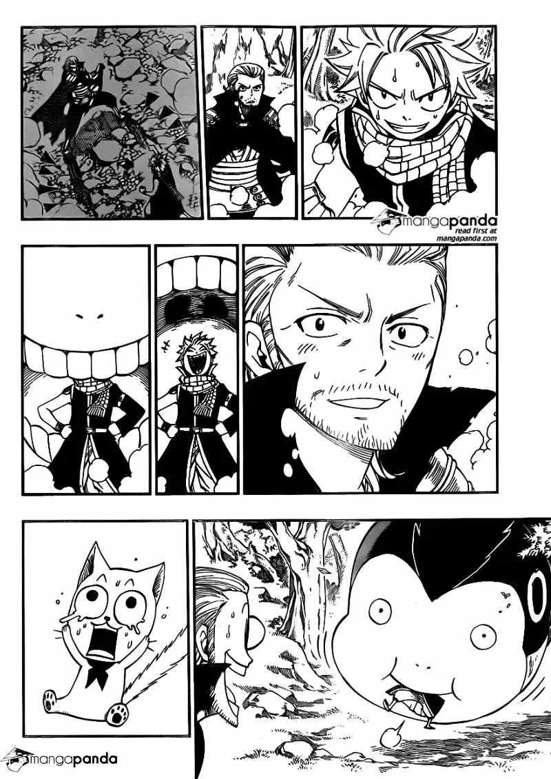 Fairy Tail Chapter 417 page 12 - MangaKakalot