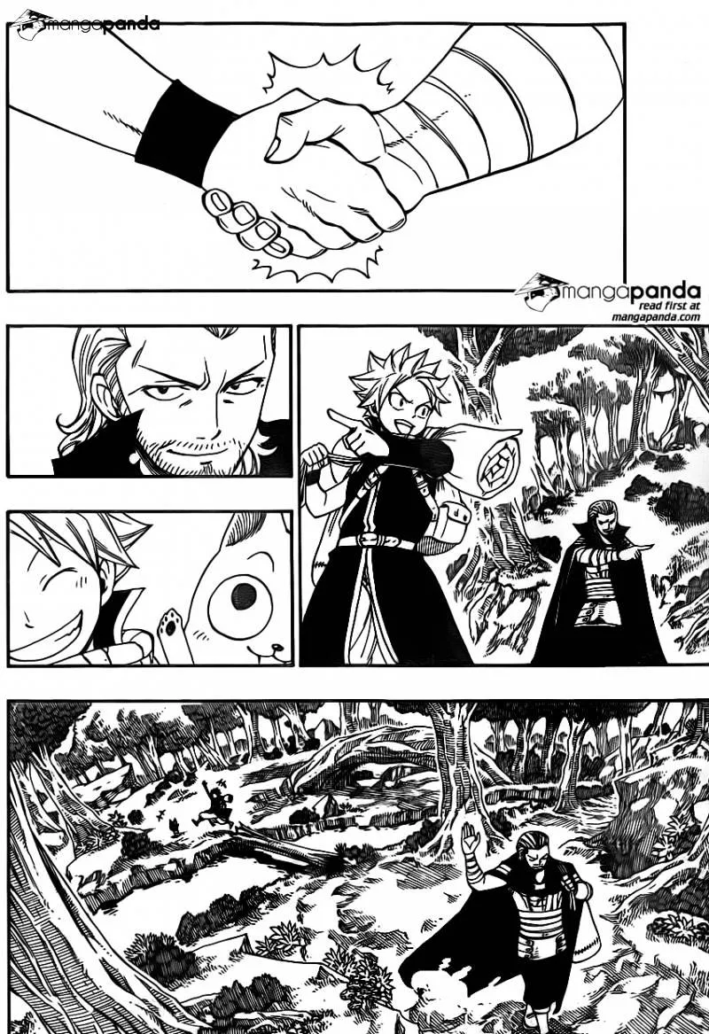 Fairy Tail Chapter 417 page 16 - MangaKakalot