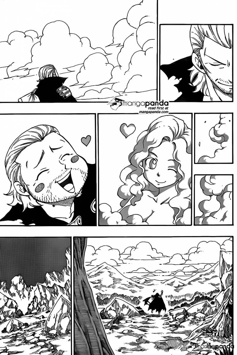 Fairy Tail Chapter 417 page 17 - MangaKakalot