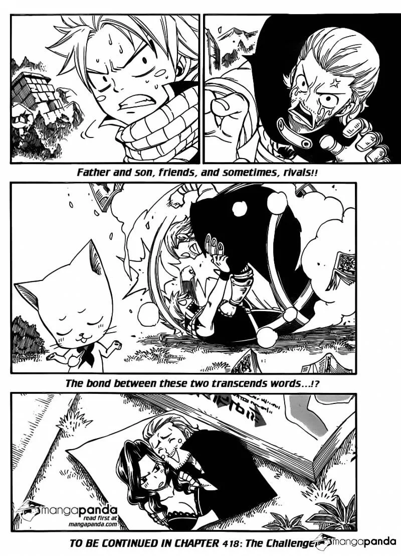 Fairy Tail Chapter 417 page 20 - MangaKakalot