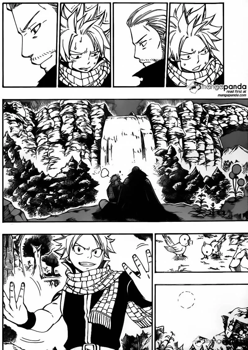 Fairy Tail Chapter 417 page 8 - MangaKakalot