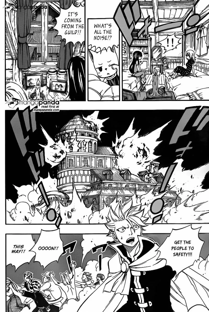 Fairy Tail Chapter 421 page 14 - MangaKakalot