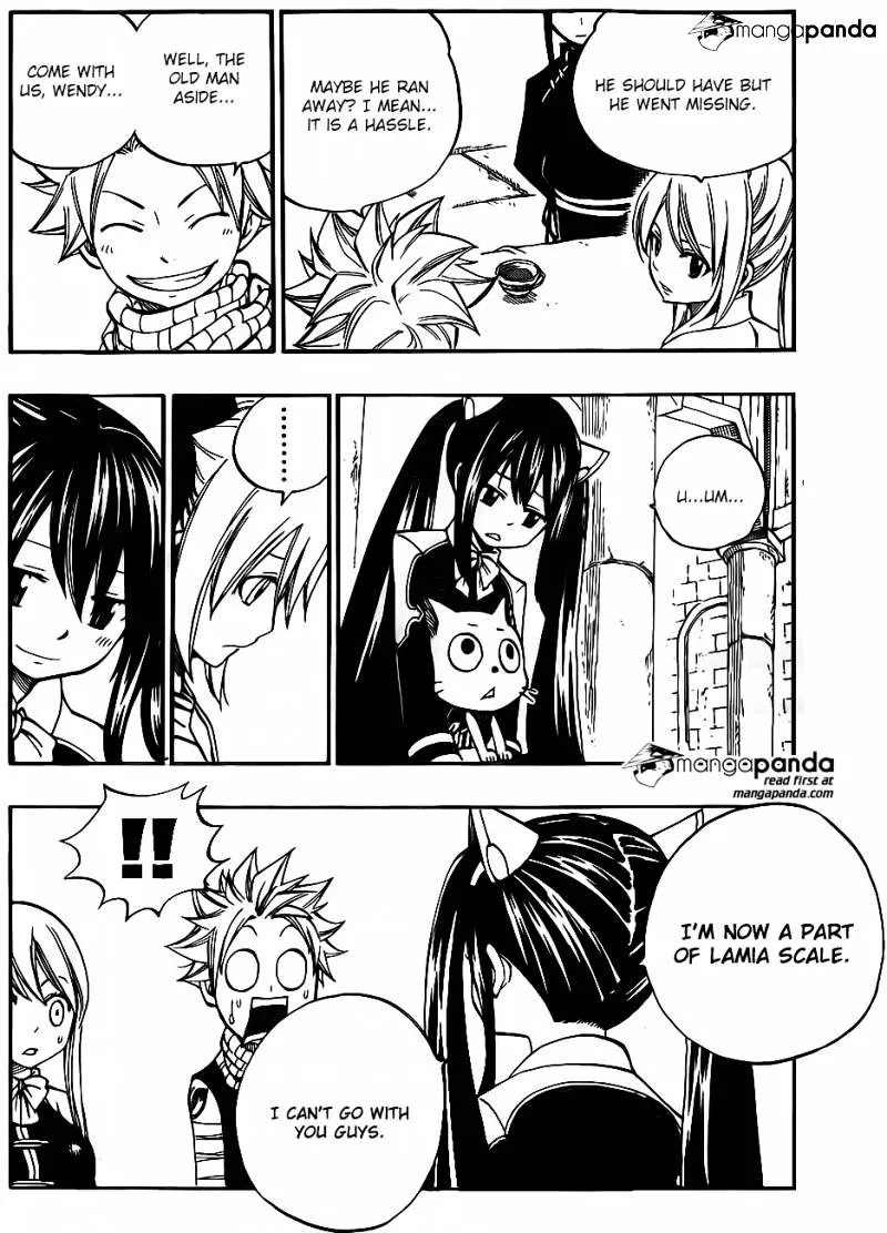 Fairy Tail Chapter 421 page 6 - MangaKakalot