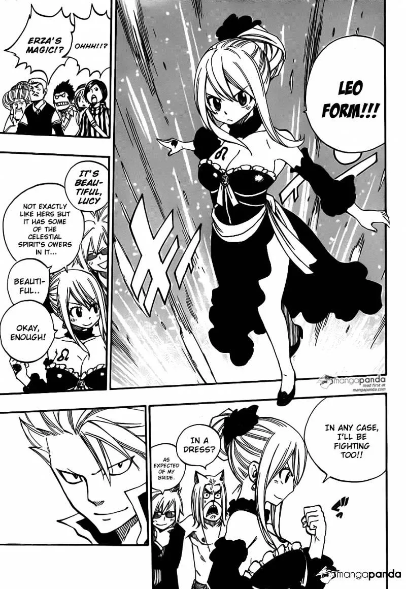 Fairy Tail Chapter 422 page 12 - MangaKakalot