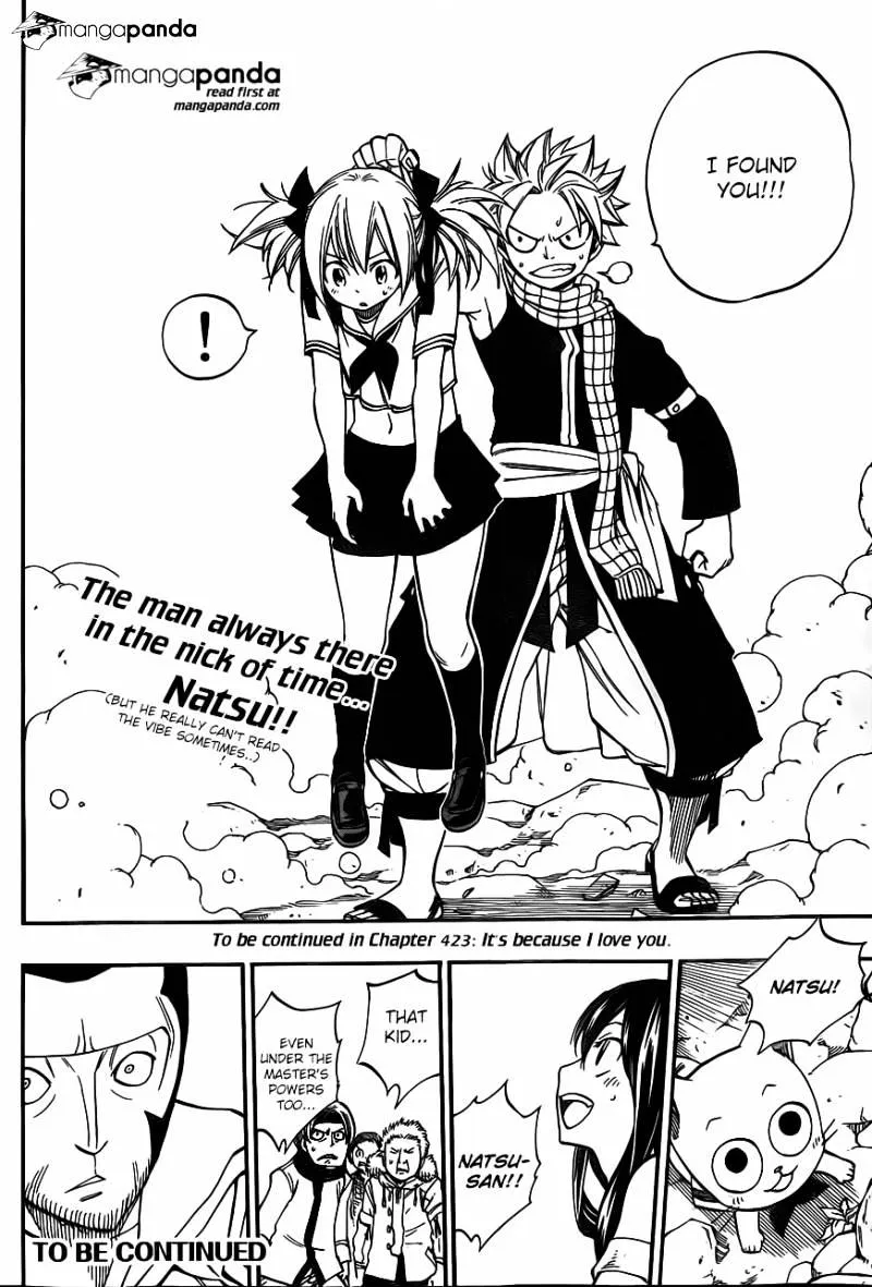 Fairy Tail Chapter 422 page 19 - MangaKakalot