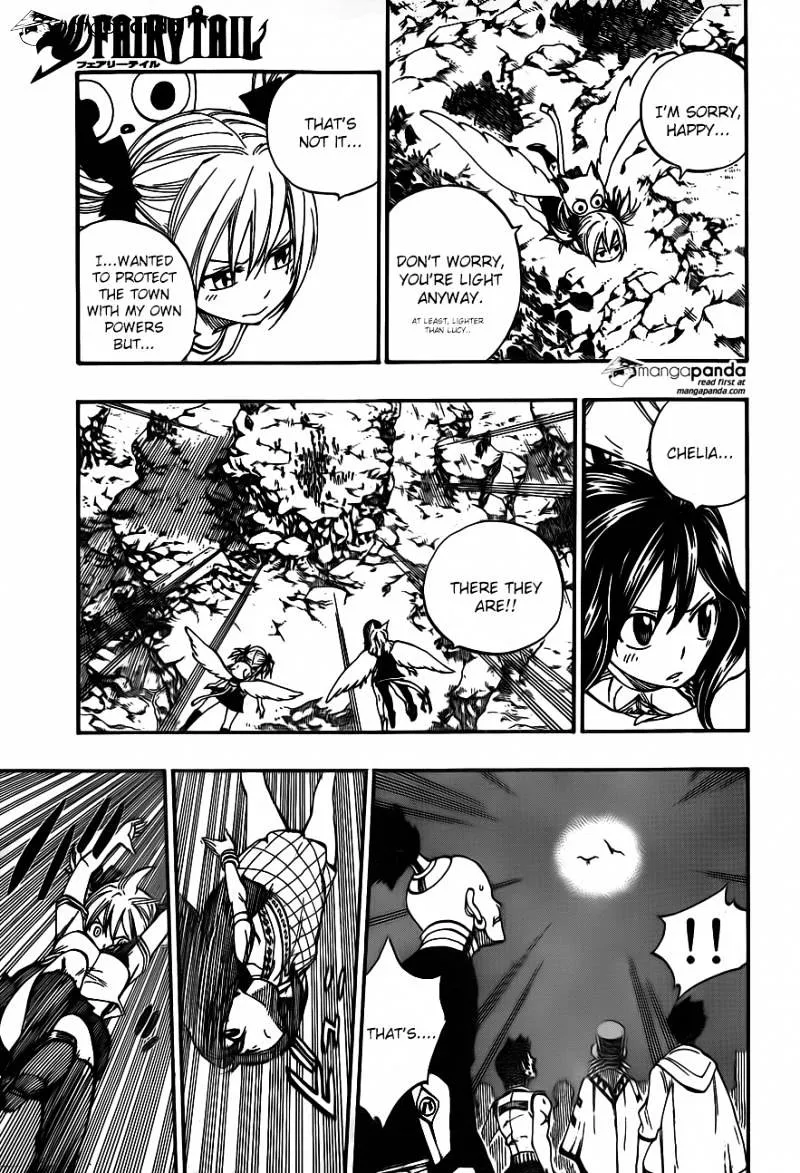 Fairy Tail Chapter 422 page 3 - MangaKakalot