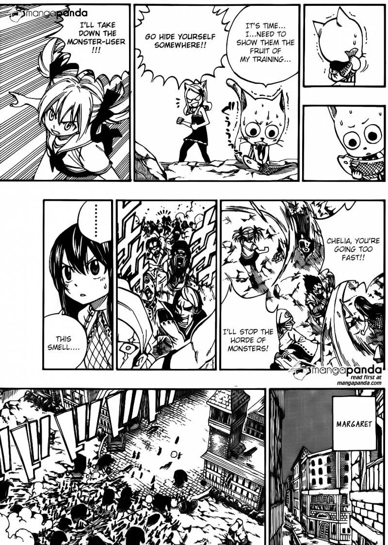 Fairy Tail Chapter 422 page 7 - MangaKakalot