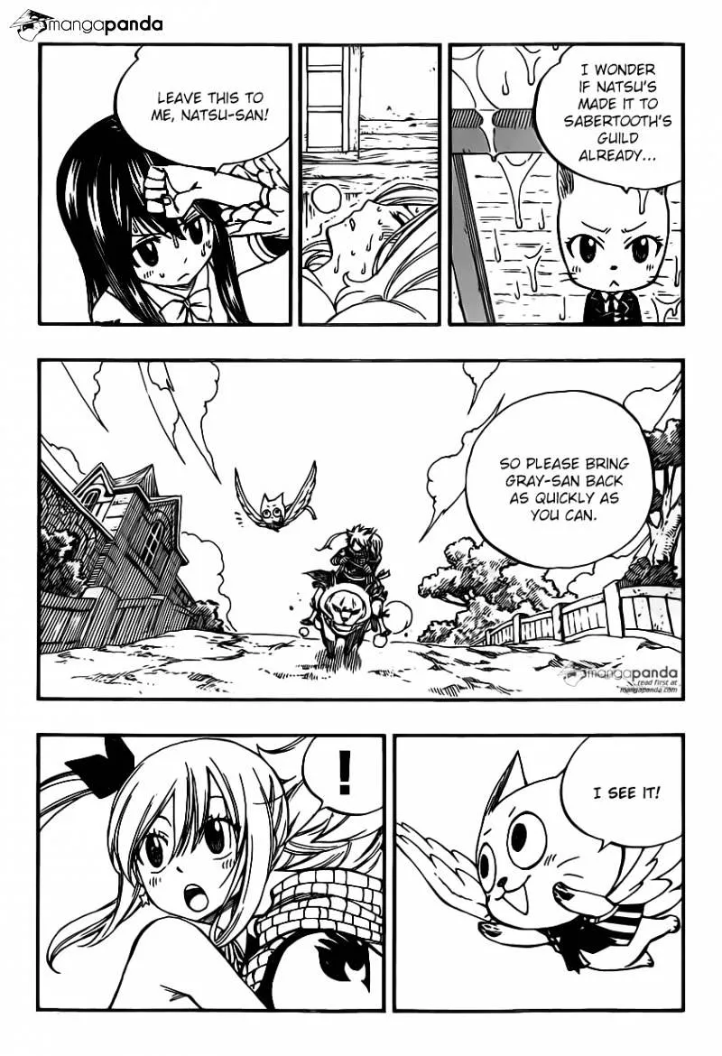 Fairy Tail Chapter 425 page 2 - MangaKakalot