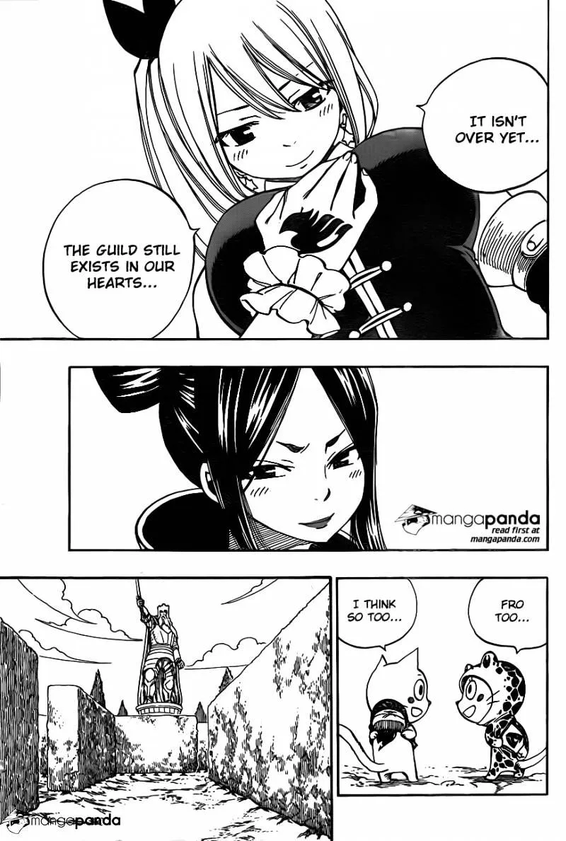 Fairy Tail Chapter 425 page 15 - MangaKakalot