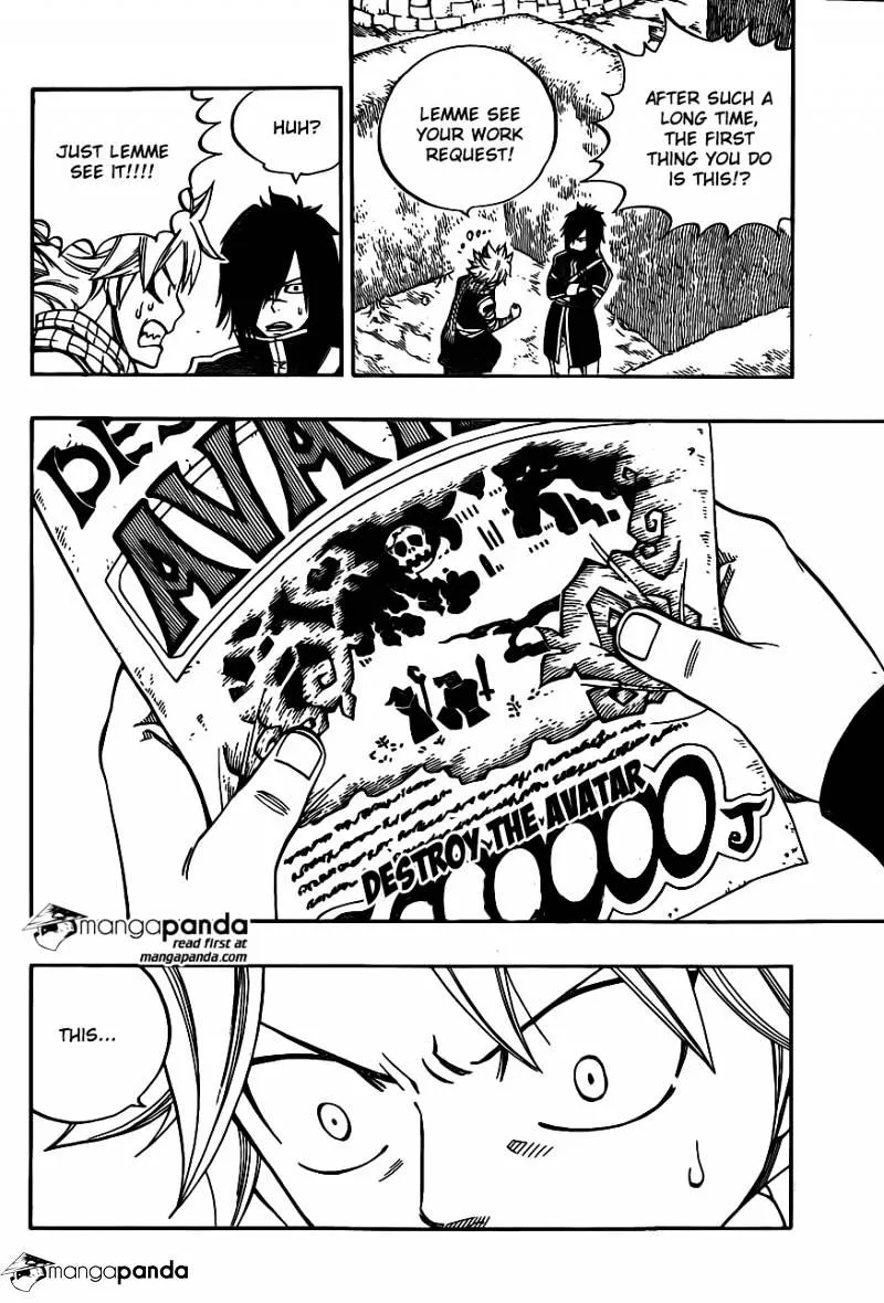 Fairy Tail Chapter 425 page 16 - MangaKakalot