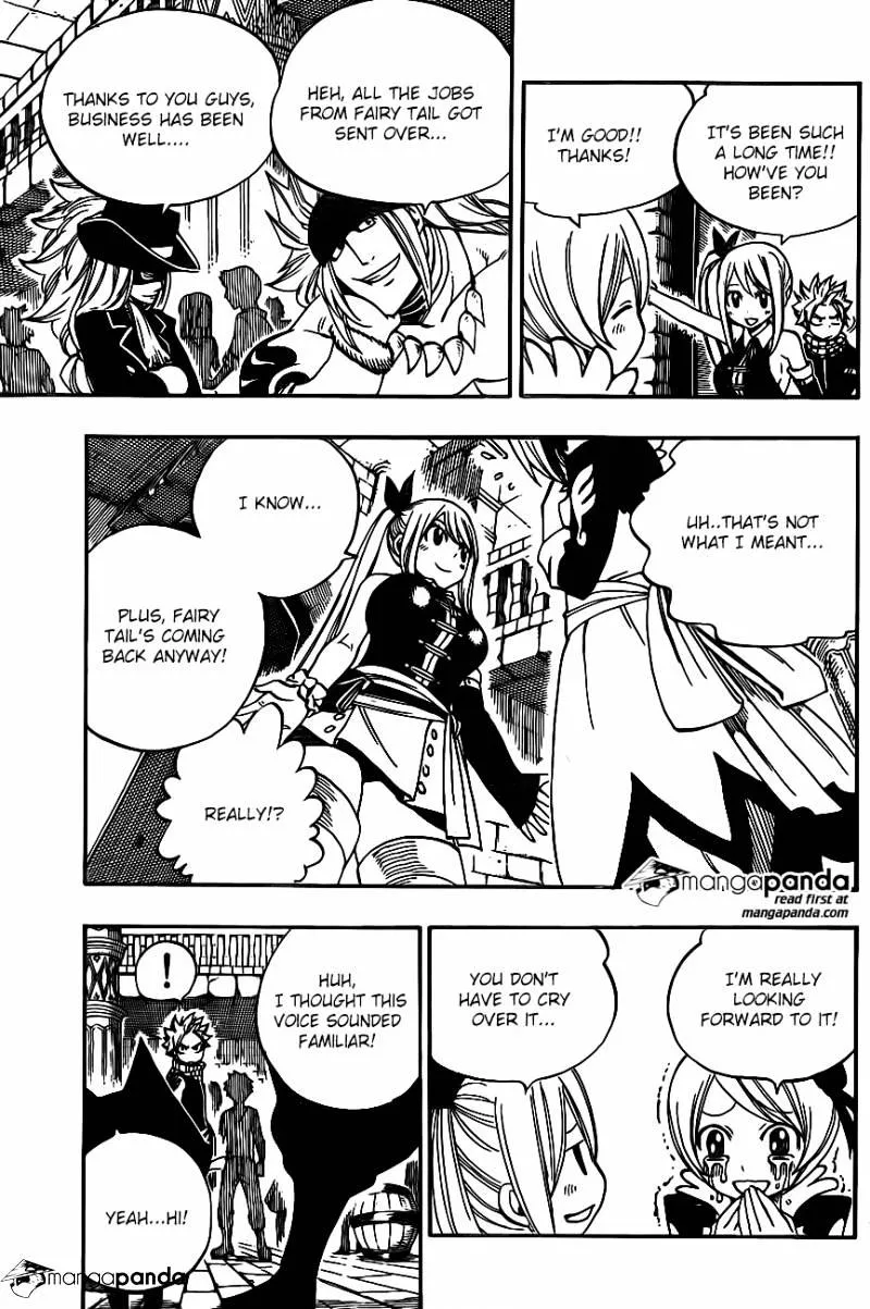 Fairy Tail Chapter 425 page 7 - MangaKakalot