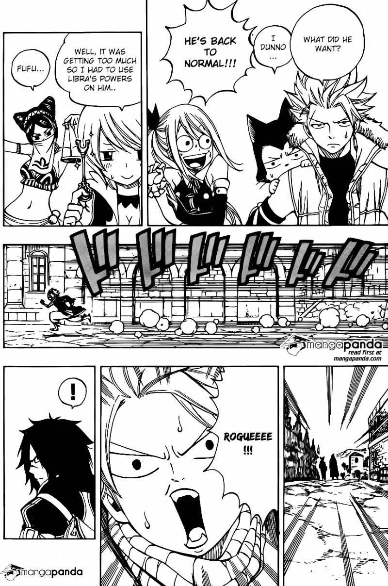 Fairy Tail Chapter 425 page 10 - MangaKakalot