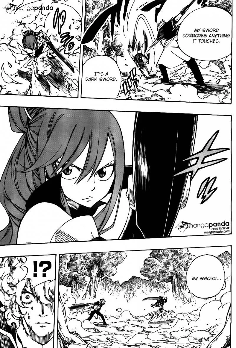 Fairy Tail Chapter 431 page 17 - MangaKakalot