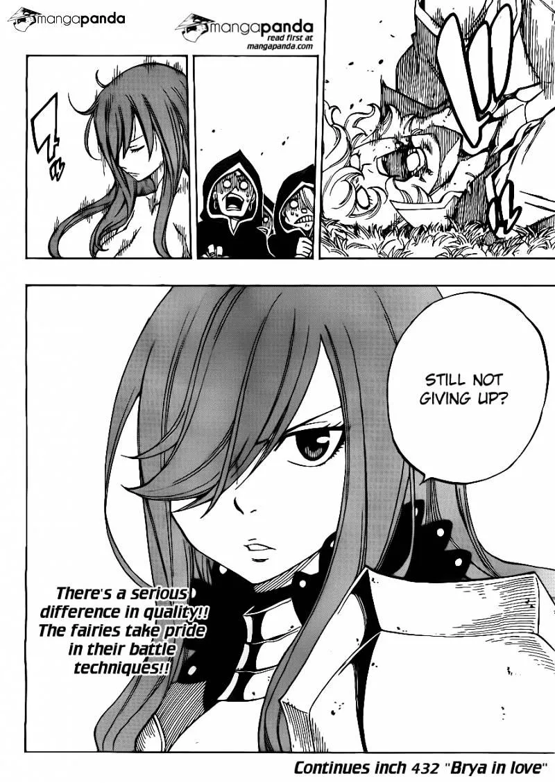 Fairy Tail Chapter 431 page 19 - MangaKakalot