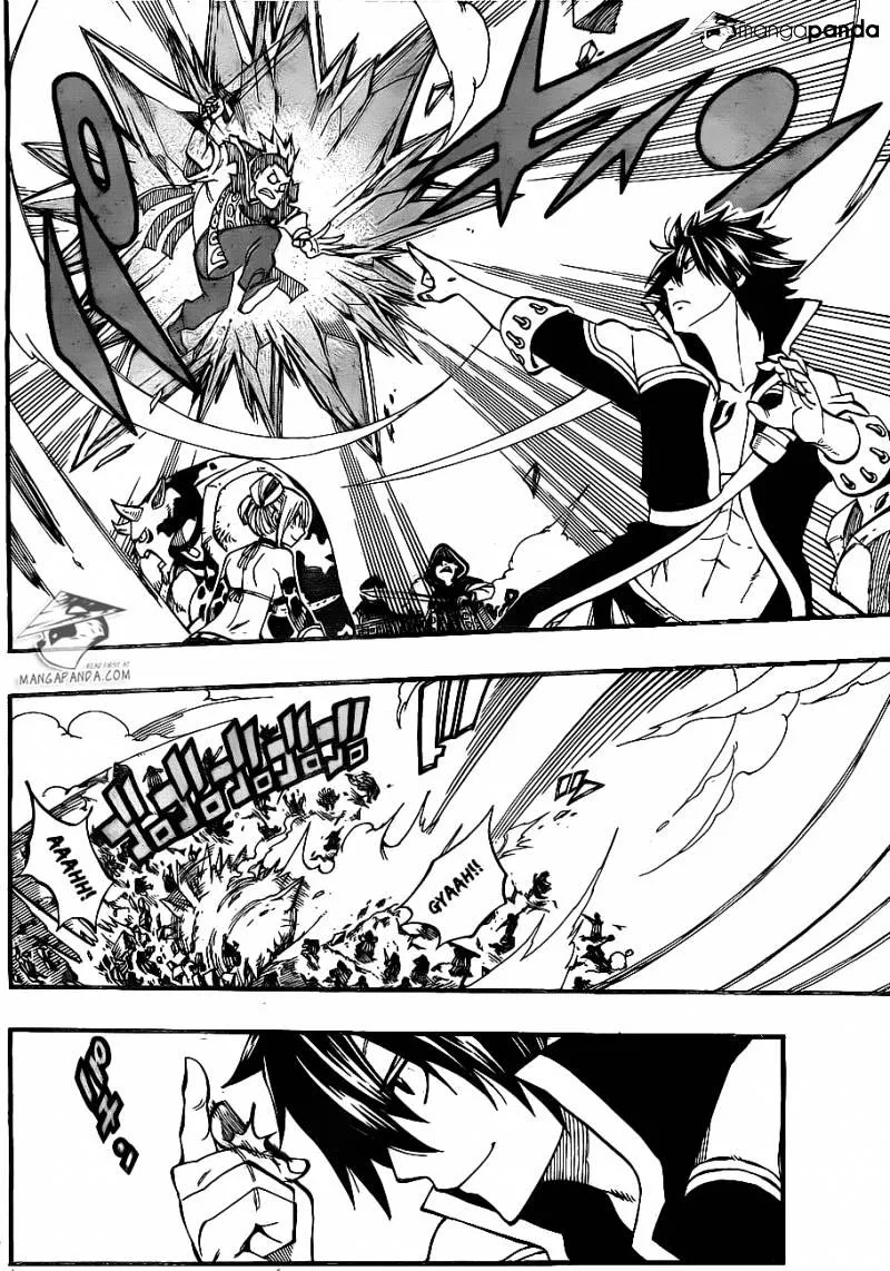 Fairy Tail Chapter 431 page 6 - MangaKakalot